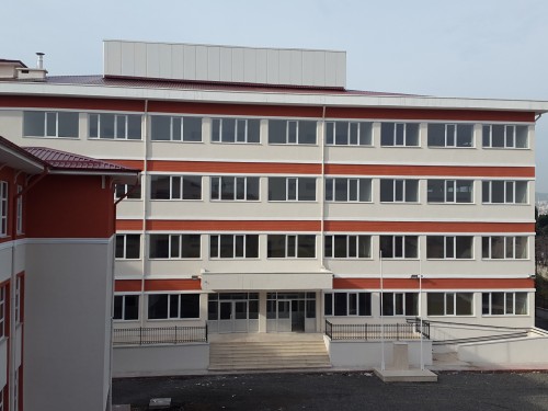 Canik 24 Derslikli Mesleki Lise ve Atölye Binası